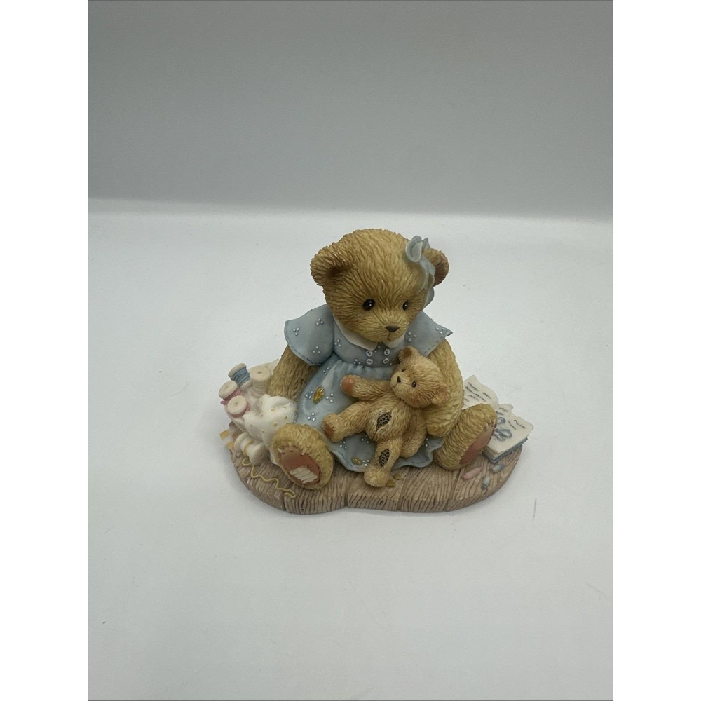 Cherished Teddies Wendy "Wednesday's Child Is Full Of Woe" 789704 2000